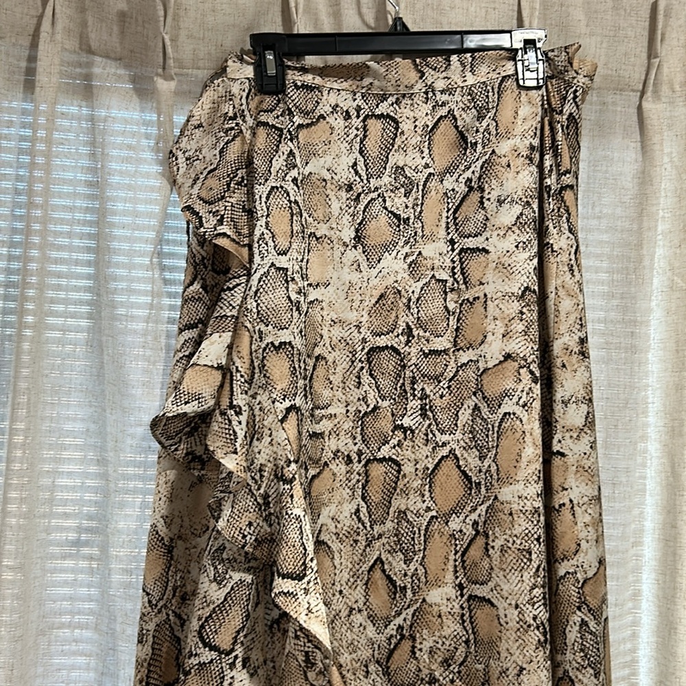 Lulus Animal Print skirt size XL - Picture 7 of 7